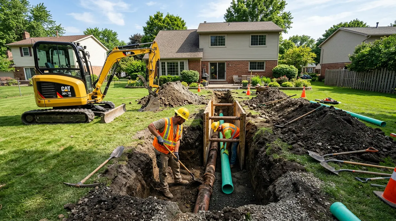 Sewer & Drain services in Carol Stream, IL
